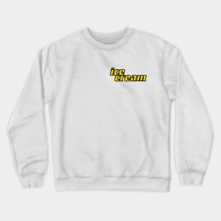 Ice Cream Crewneck Sweatshirt